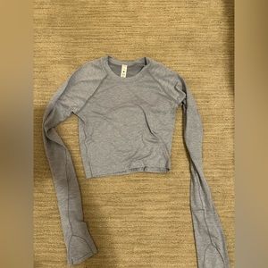 Swiftly tech cropped long sleeve